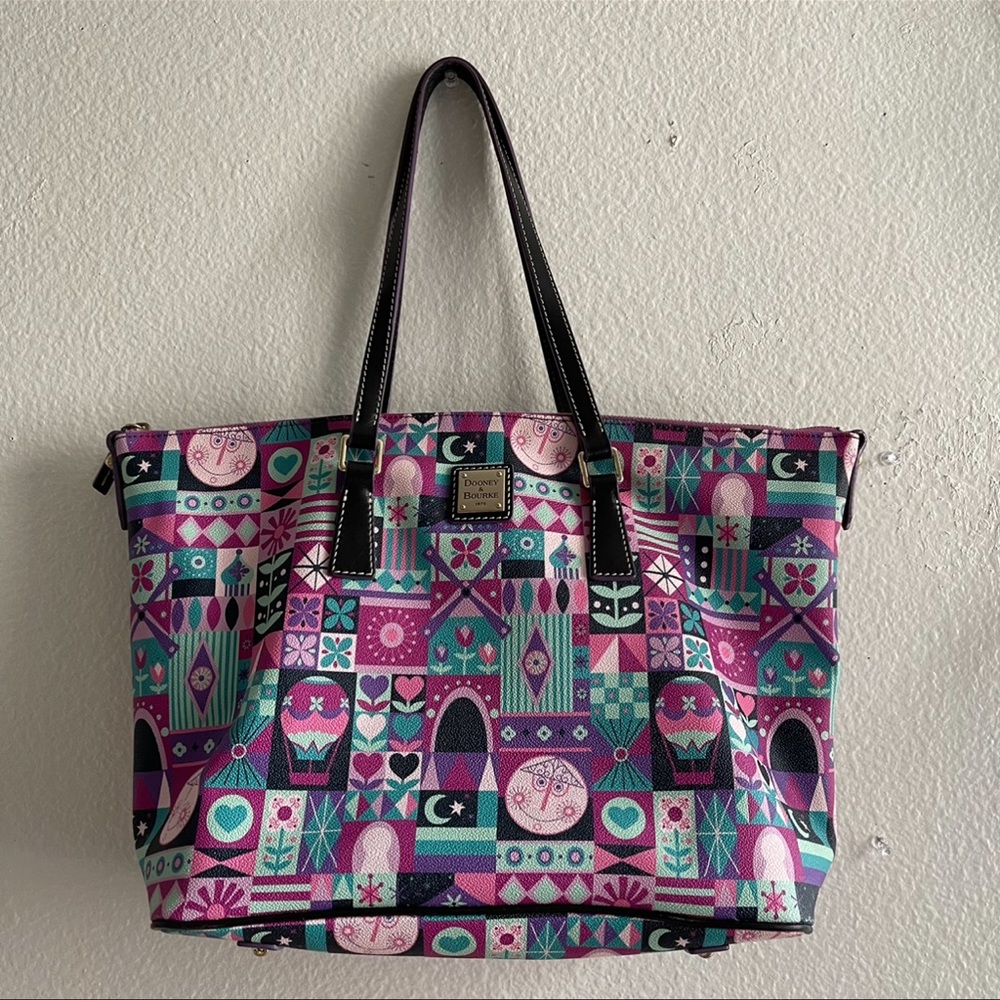 Disney “it’s a small world” Dooney & Bourke Tote
